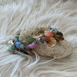 Multi Colored Beach Style Bracelet